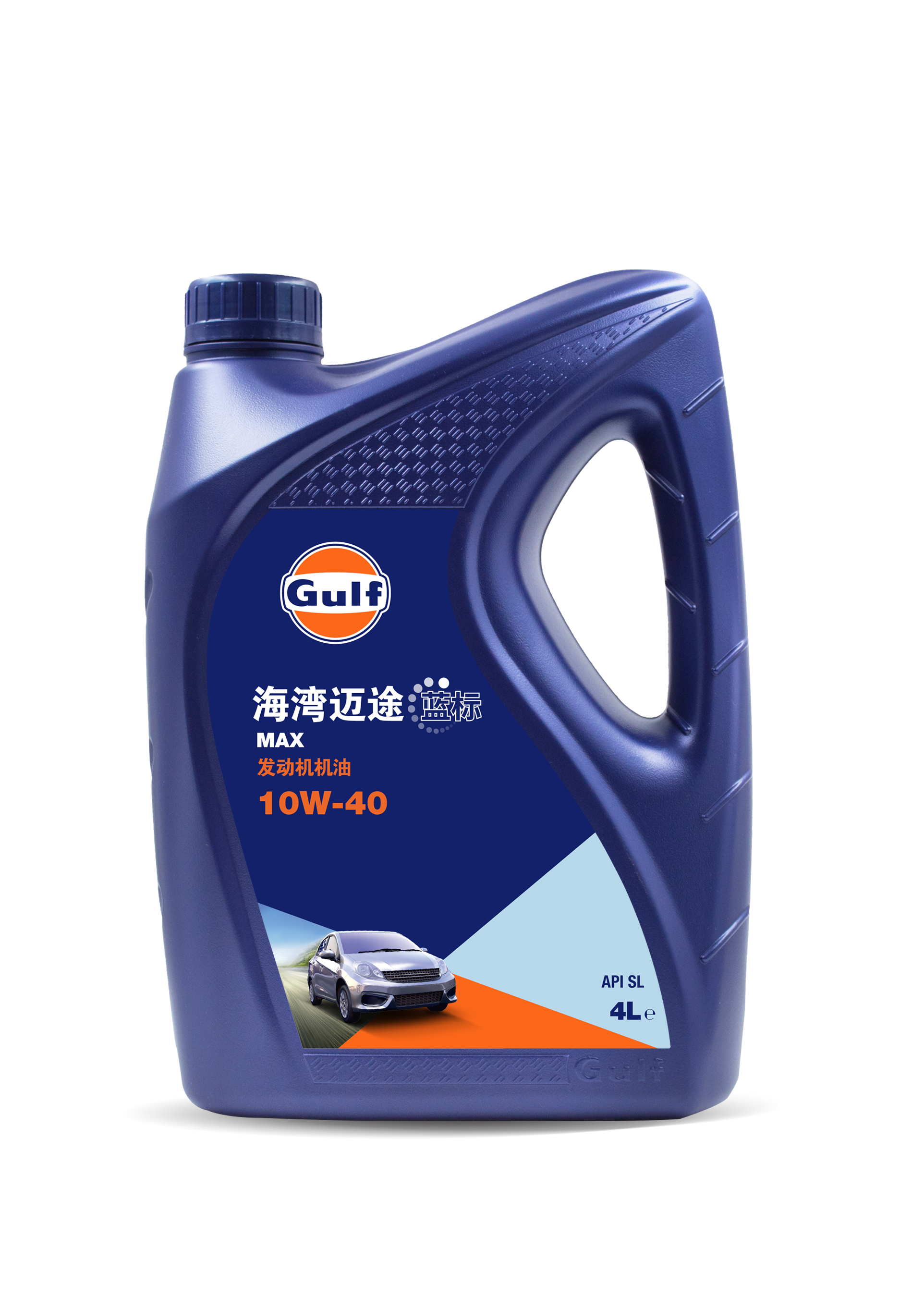 海湾迈途发动机油-SN 10W-40