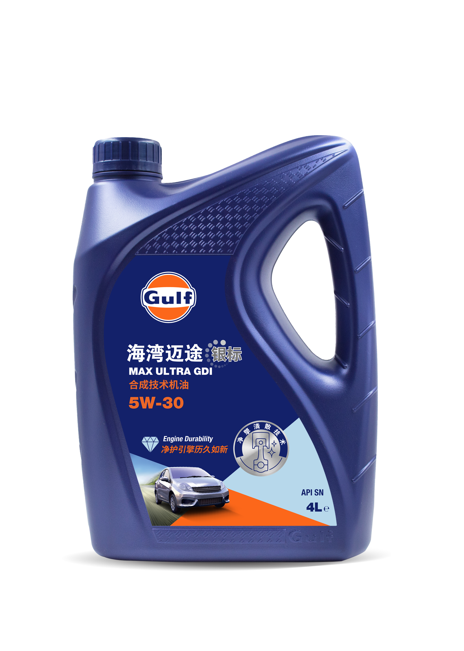 海湾迈途发动机油-SN 5W-30