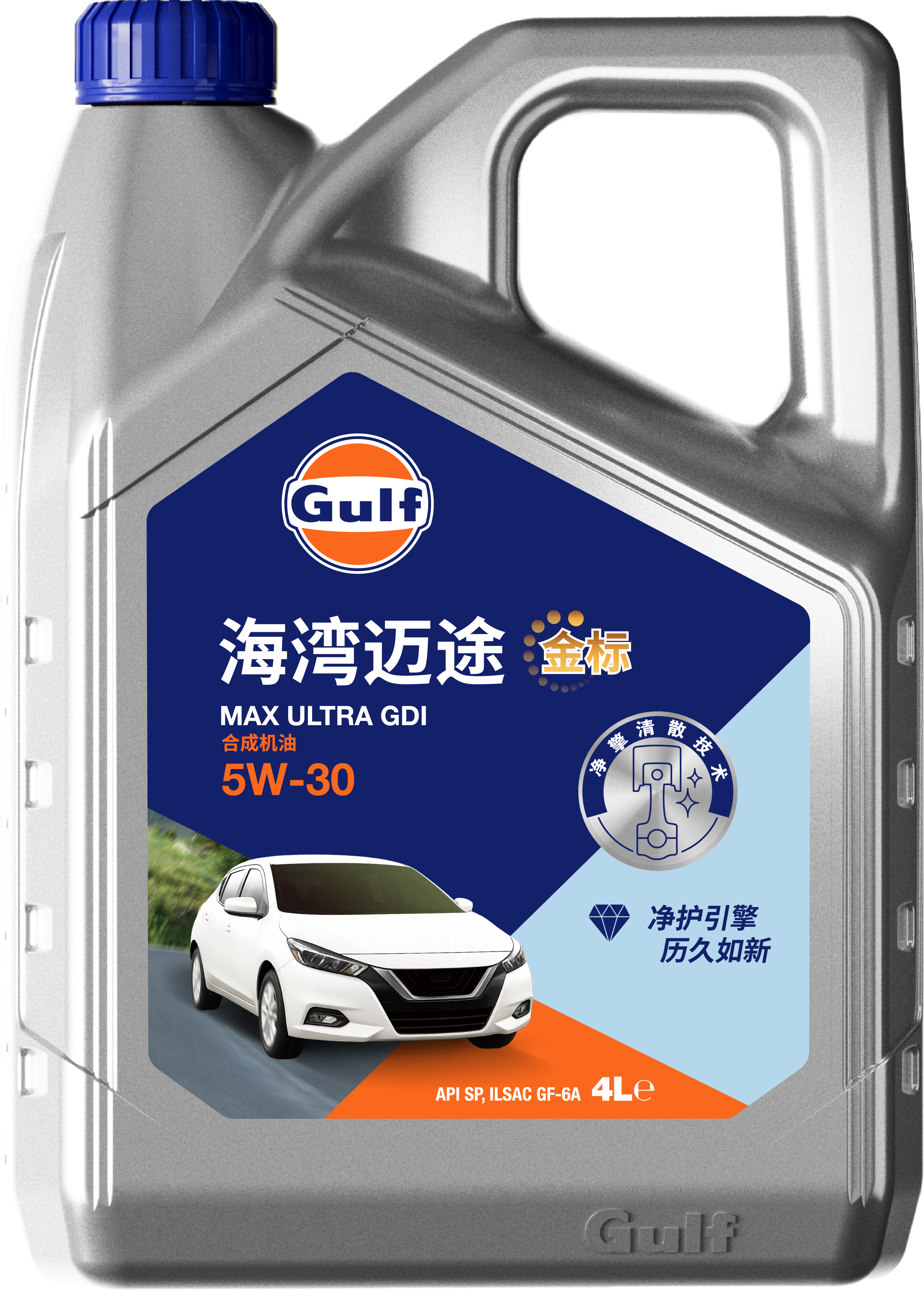 海湾迈途发动机油-SL 5W-30